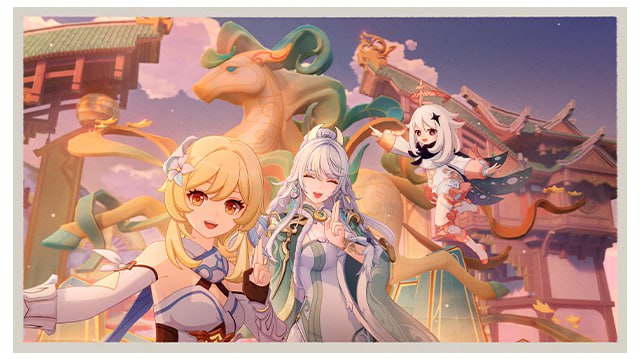 GemazuKurabu's tweet photo. Lumine &amp; aether 🤔

genshinleaks genshin 
- Hiragara https://t.co/z5tfdlDuXK