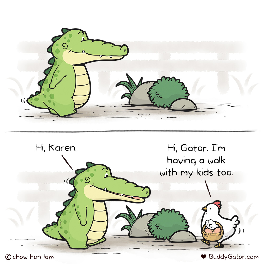 Buddy Gator tweet media