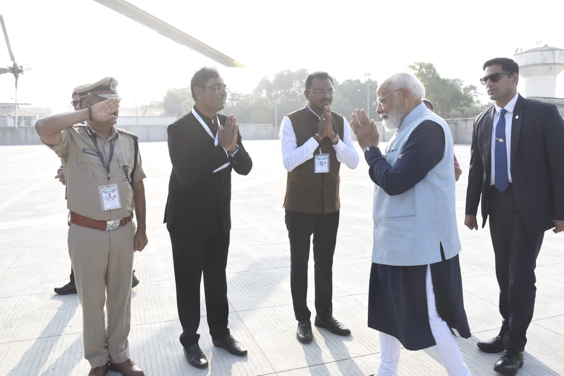 Tushar D. Sumera,IAS tweet media