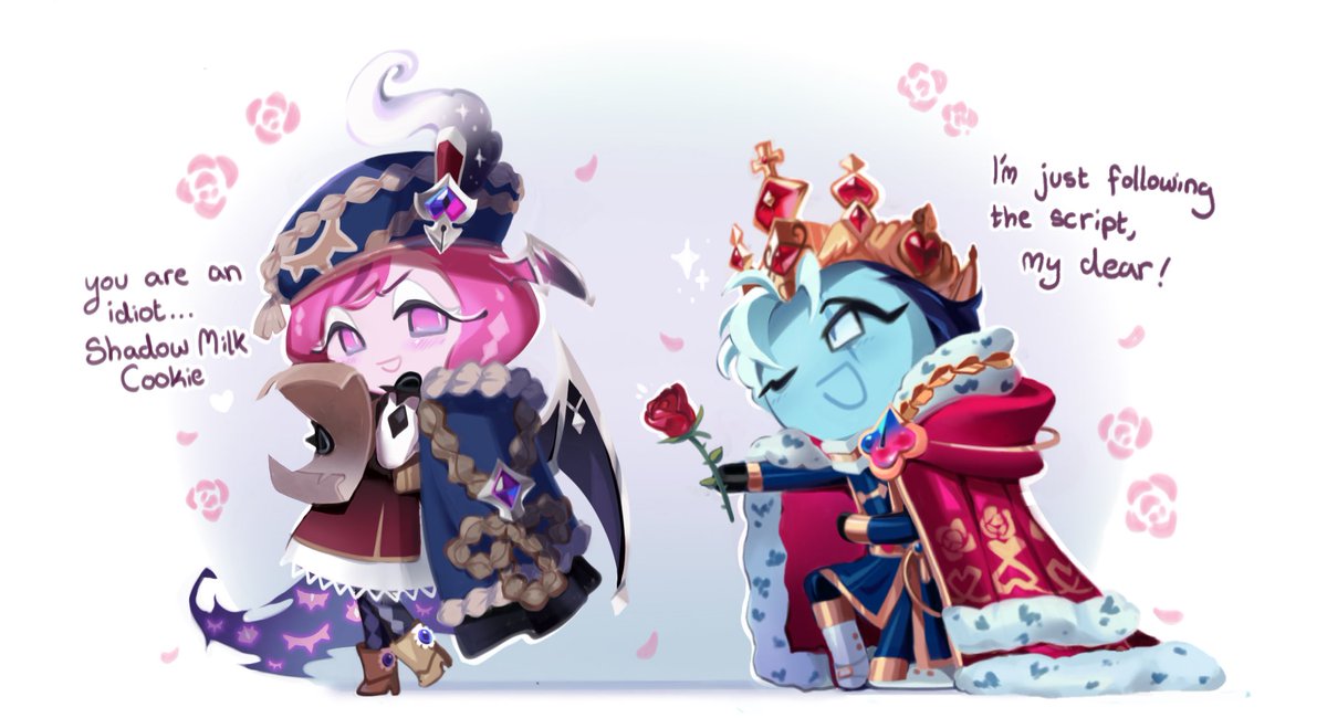 I really like the upcoming costumes, they're very cute

#shadowsugar #cookierunkingdom