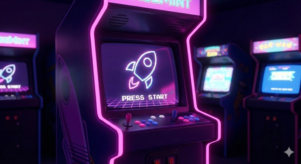 BaseMintlab's tweet photo. Press Start & Start Winning!
#Basemint #100x #Builder https://t.co/lGJXalFgca