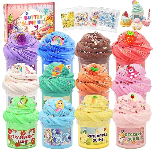 I just received a contribution towards 12Pack Butter Slime Kit with Scented DIY Slime for Girls and Boys, Super Soft, Non-Sticky Stress Relief Toy, Party Favors and Birthday Xmas Gift from hjgj11 via Throne. Thank you! throne.com/katatonicgames #Wishlist #Throne