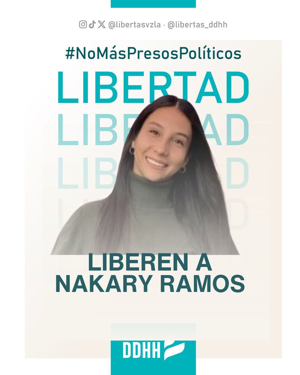 MIENTRAS QUEDE UNO PRESO POLITICO EN LAS CARCELES DE VENEZUELA , ESTO NO TERMINA LIBERTAD PARA LOS PRESOS POLÍTICOS