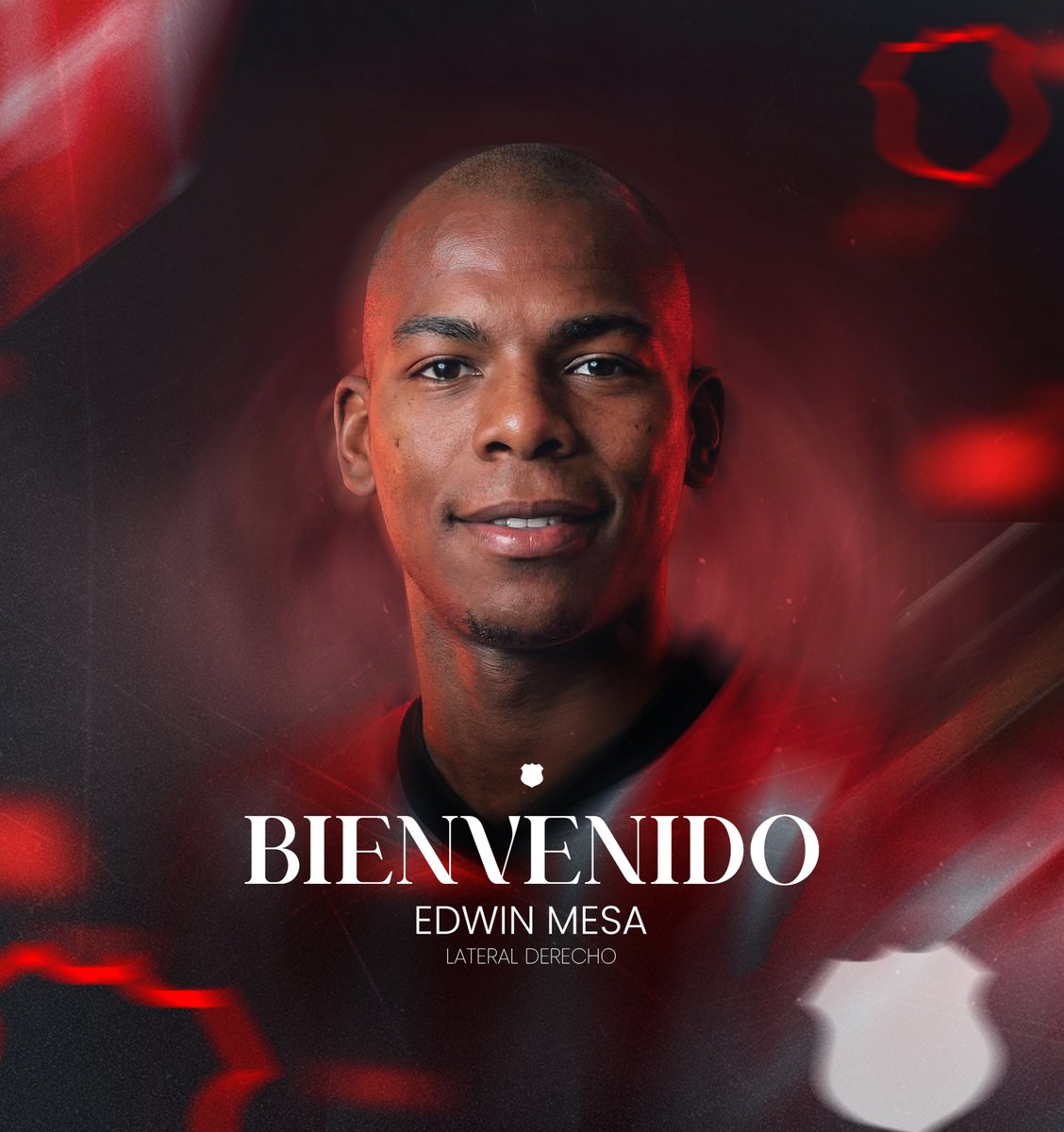 TecnicoUOficial's tweet image. 𝐇𝐨𝐥𝐚 𝐄𝐝𝐰𝐢𝐧 👋🏼🇦🇹

𝐀𝐥𝐛𝐢𝐫𝐫𝐨𝐣𝐨𝐬 𝐥𝐞𝐬 𝐩𝐫𝐞𝐬𝐞𝐧𝐭𝐚𝐦𝐨𝐬 𝐚 𝐧𝐮𝐞𝐬𝐭𝐫𝐨 𝐥𝐚𝐭𝐞𝐫𝐚𝐥, 𝐄𝐝𝐰𝐢𝐧 𝐌𝐞𝐬𝐚 🇪🇨

📆: 27 𝙖ñ𝙤𝙨 
📏 : 1.74𝙢
⚡️: 𝙇𝙖𝙩𝙚𝙧𝙖𝙡 𝙙𝙚𝙧𝙚𝙘𝙝𝙤 

𝐁𝐢𝐞𝐧𝐯𝐞𝐧𝐢𝐝𝐨 𝐚𝐥 𝐑𝐨𝐝𝐢𝐥𝐥𝐨 🔴⚪️

#TécnicoPresente