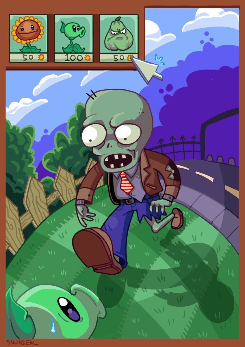 swigen3's tweet photo. I love this game
#pvzfanart #pvz https://t.co/ruMQDUb9Ru