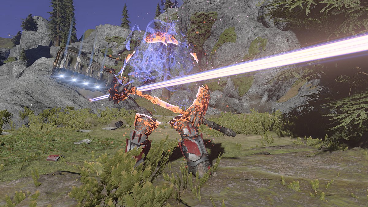 Including or not including Sangheili violence-
