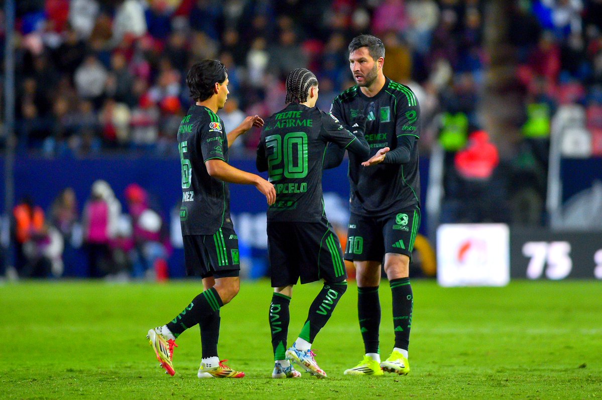 TigresOficial's tweet image. Estrenando y ganando de visita. 🫡