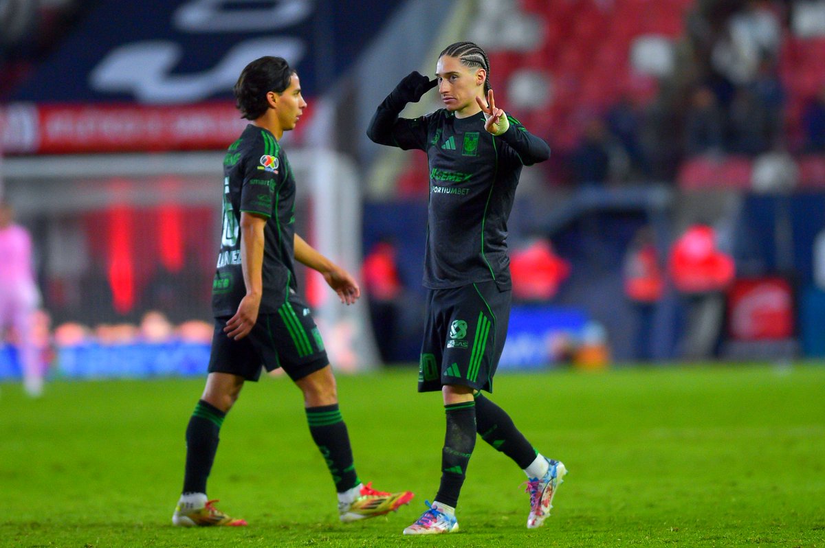 TigresOficial's tweet image. Estrenando y ganando de visita. 🫡