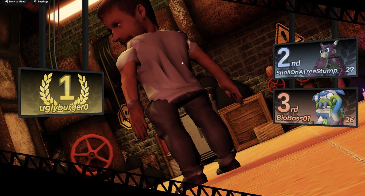 SnailTreeStump's tweet image. There’s no way I just got my ass beat by @uglyburger0 💔