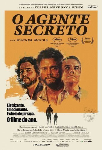 BlogAqueleFilme's tweet image. É NOSSO! 'O Agente Secreto' leva o prêmio de filme internacional no Globo de Ouro e marca a primeira vez em 27 anos em que um filme brasileiro leva o prêmio!

A última vez foi com 'Central do Brasil' em 1999! #GoldenGlobes