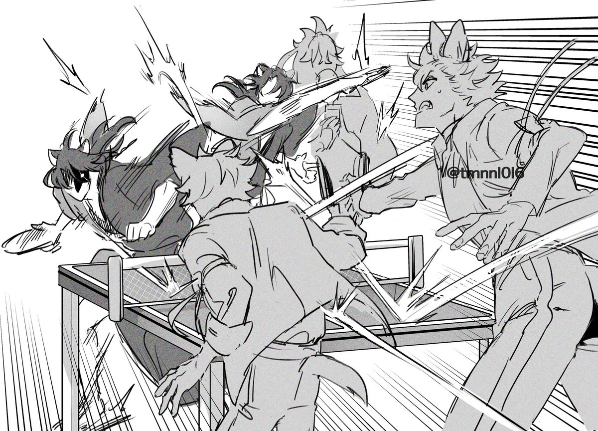 tmnnl0l6's tweet image. 卓球無双おじたん