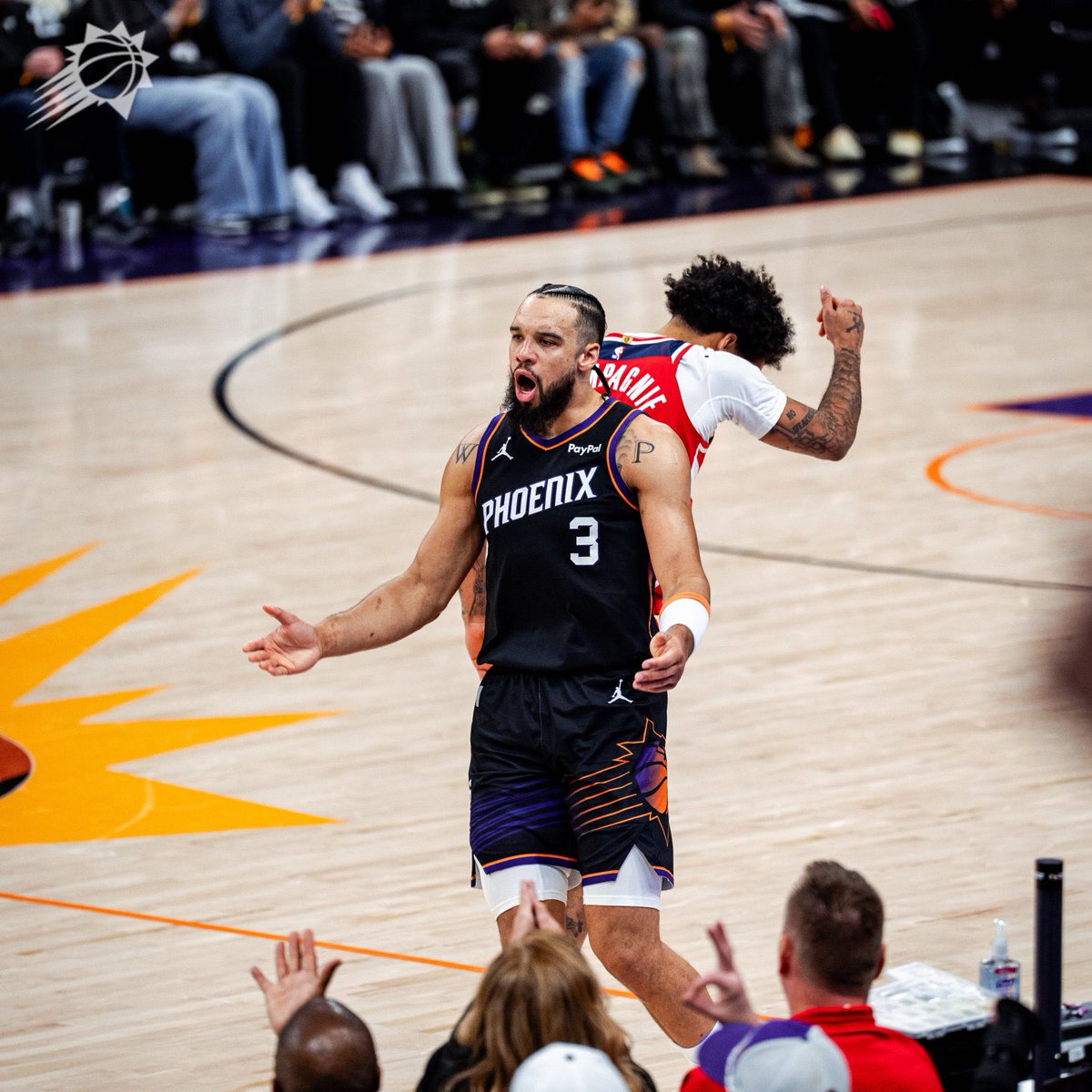 The Phoenix Suns are 9–2 over the last 11 games. 🔥