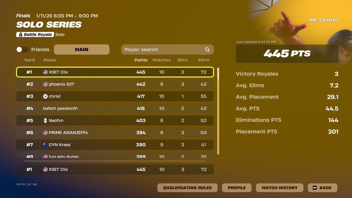 🏆 1ST SOLO SERIES 🏆 ($10,000) LETS GOOO
