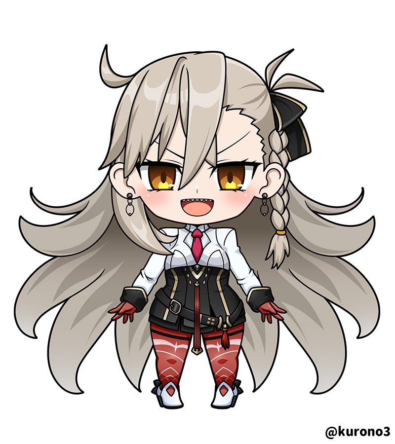 パロディ絵注意】出たらいいなを形(絵)に。ねんどろいど風・オルガ
