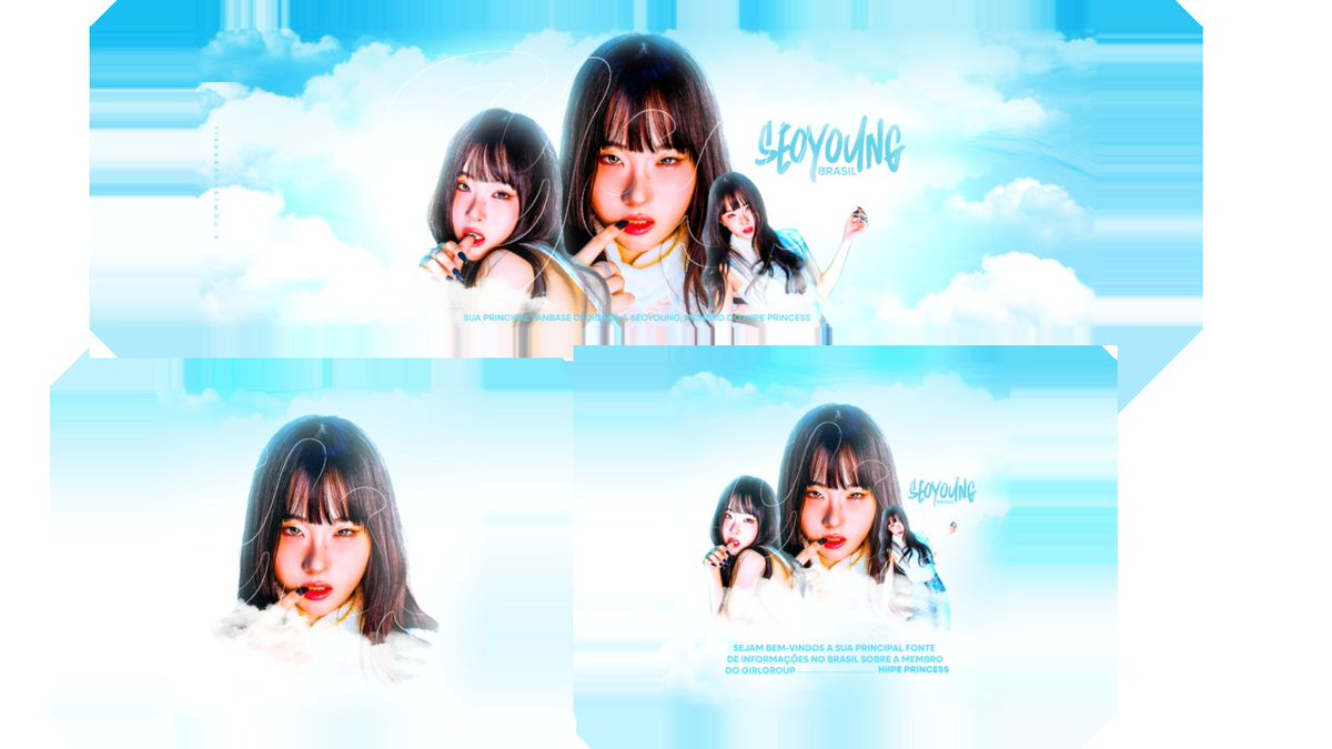 Vim aqui agradecer à <a href="/TrinaStudio/">Trina Studio ⟡ PEDIDOS ABERTOS</a> por esse design ✨️MA-RA-VI-LHO-SO✨️ que ela fez para a fanbase. Esse, como o primeiro design do perfil, simplesmente conquistou meu coração!
Se vocês estão procurando um visual novo para a sua fanbase, recomendo muito a Trina 💖✨