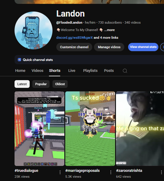 Landon tweet media