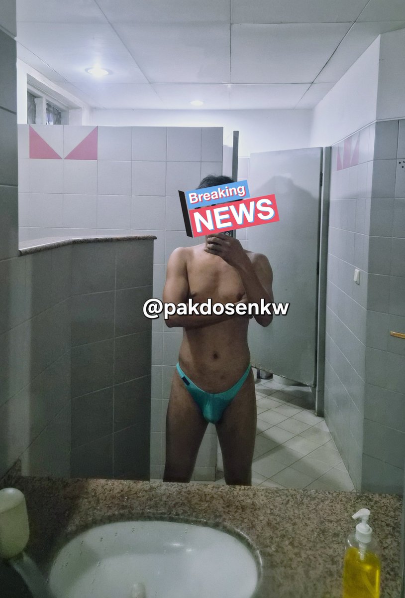 Beneran anjir, gua lagi ngeringin baju 🥶
