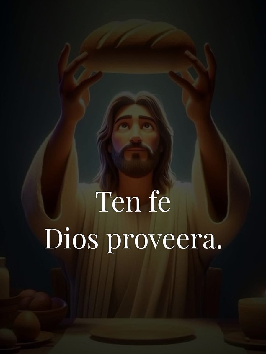 Dios siempre provee, gracias Padre 🫶
