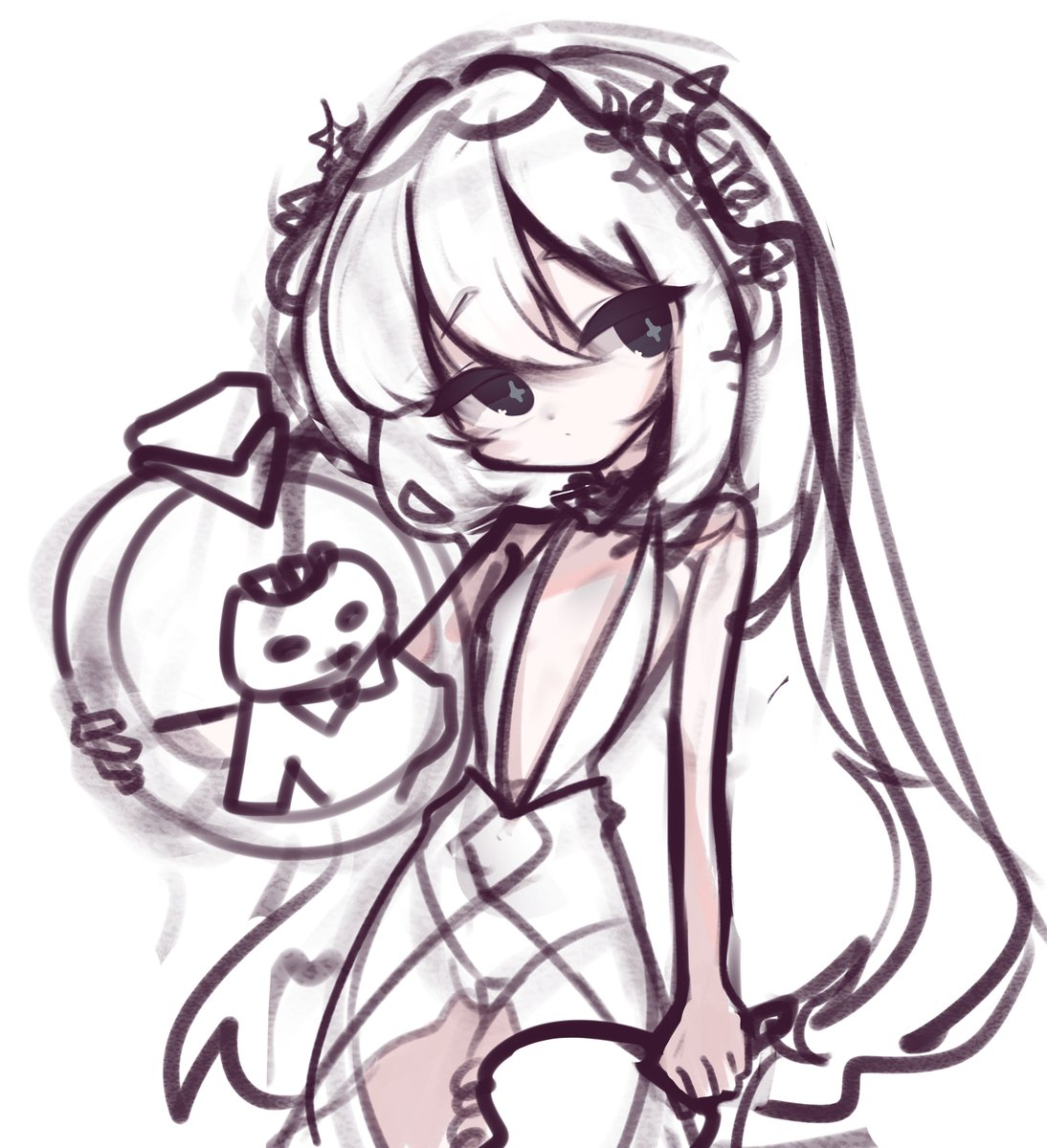 #트릭컬 #Trickcal 
마멋 웨딩 rkgk