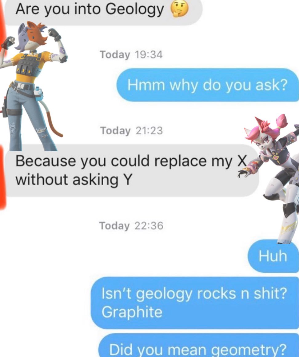 MEOWDY TRYING TO FLIRT