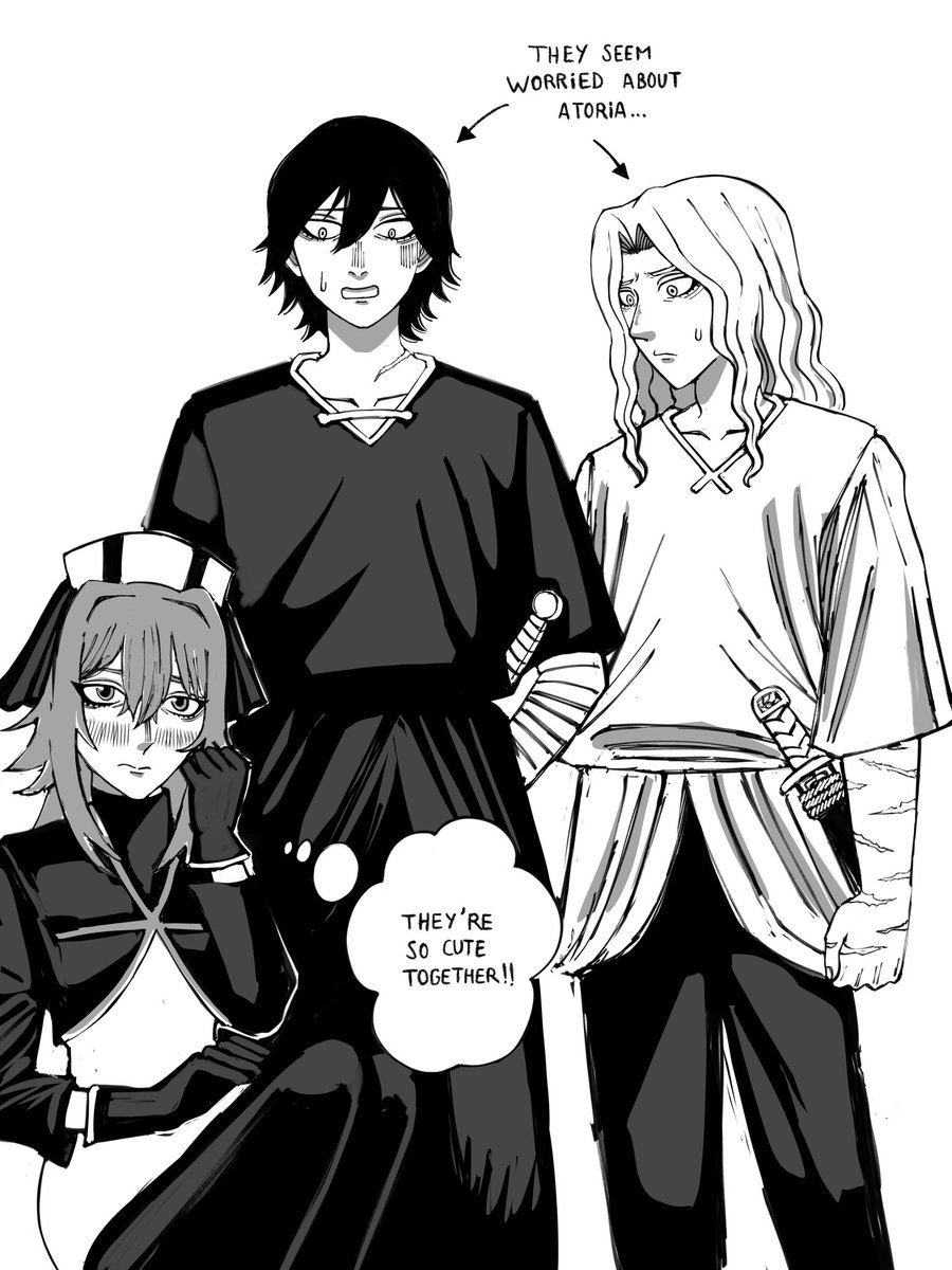 suneomeoni's tweet image. atoria is probably a fujoshi #centuria #ケントゥリア