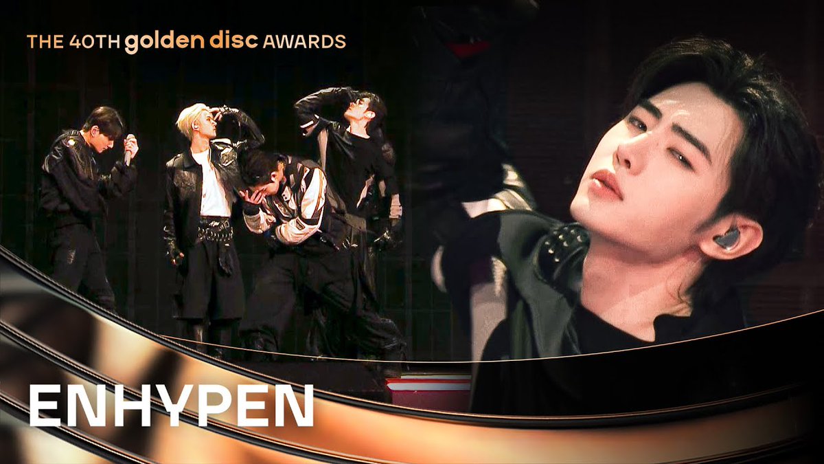 The 40th Golden Disc Awards with upbit✨ PERFORMANCE

ENHYPEN <a href="/ENHYPEN/">ENHYPEN OFFICIAL</a> - 'Intro + Bad Desire (With or Without You) + Daydream + Outside' ♪

🔗youtu.be/9S8inMBHD_A

#40thGDA #골든디스크어워즈 #Goldendiscawards
#goldendiscwithupbit #goldendiscawardswithupbit
