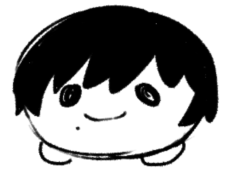 Drawing Yoshida every day till he comes back. Day 116