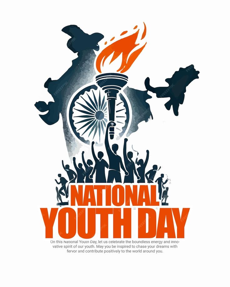 “On #NationalYouthDay, let’s celebrate the energy, ideas, and determination of our youth. Inspired by Swami Vivekananda, may today’s youth build a stronger, smarter, and inclusive India. 🇮🇳✨
#YouthPower #Vivekananda #FutureOfIndia”