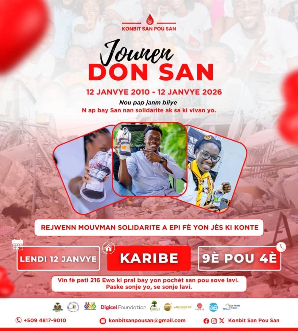 MINISTÈRE DE LA SANTÉ PUBLIQUE ET DE LA POPULATION tweet media