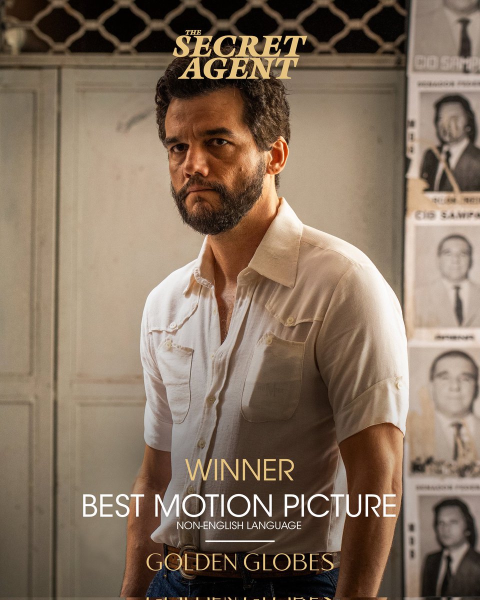 faelvasco's tweet photo. Parabéns #GoldenGlobes https://t.co/72o2zgNqU7