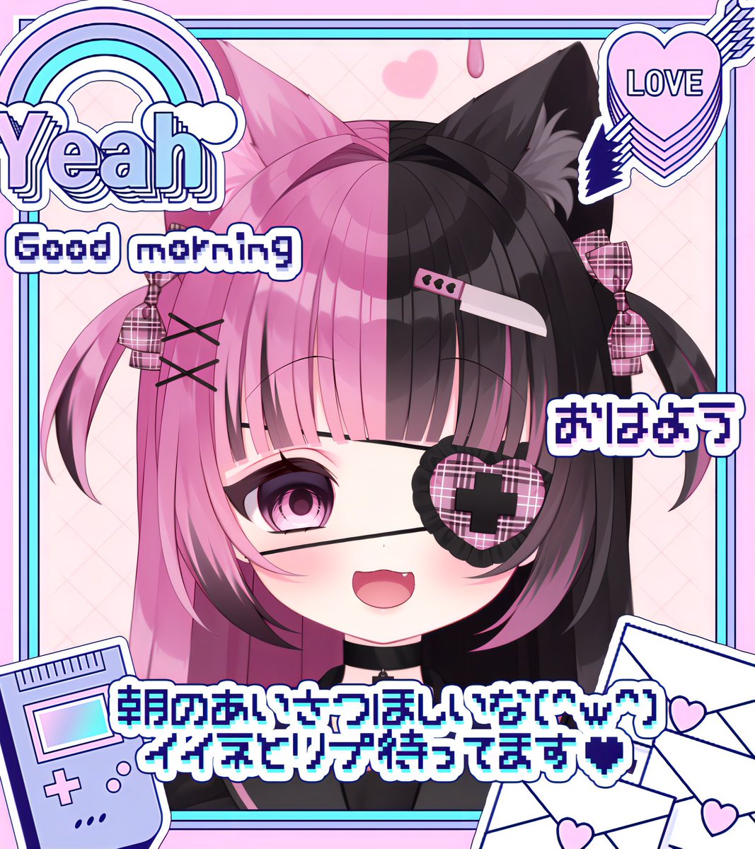 Nekonyanページ♡⃜ にゃんたん / 魔界天使 (@Zz__neko) / Posts / X