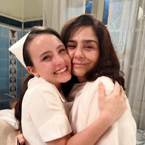 forumeplay's tweet image. Anna Luiza Santiago deu nota 10 para Letícia Sabatella e Larissa Manoela em #ÊtaMundoMelhor, o conflito entre suas personagens é muito bom e proporciona grandes momentos.