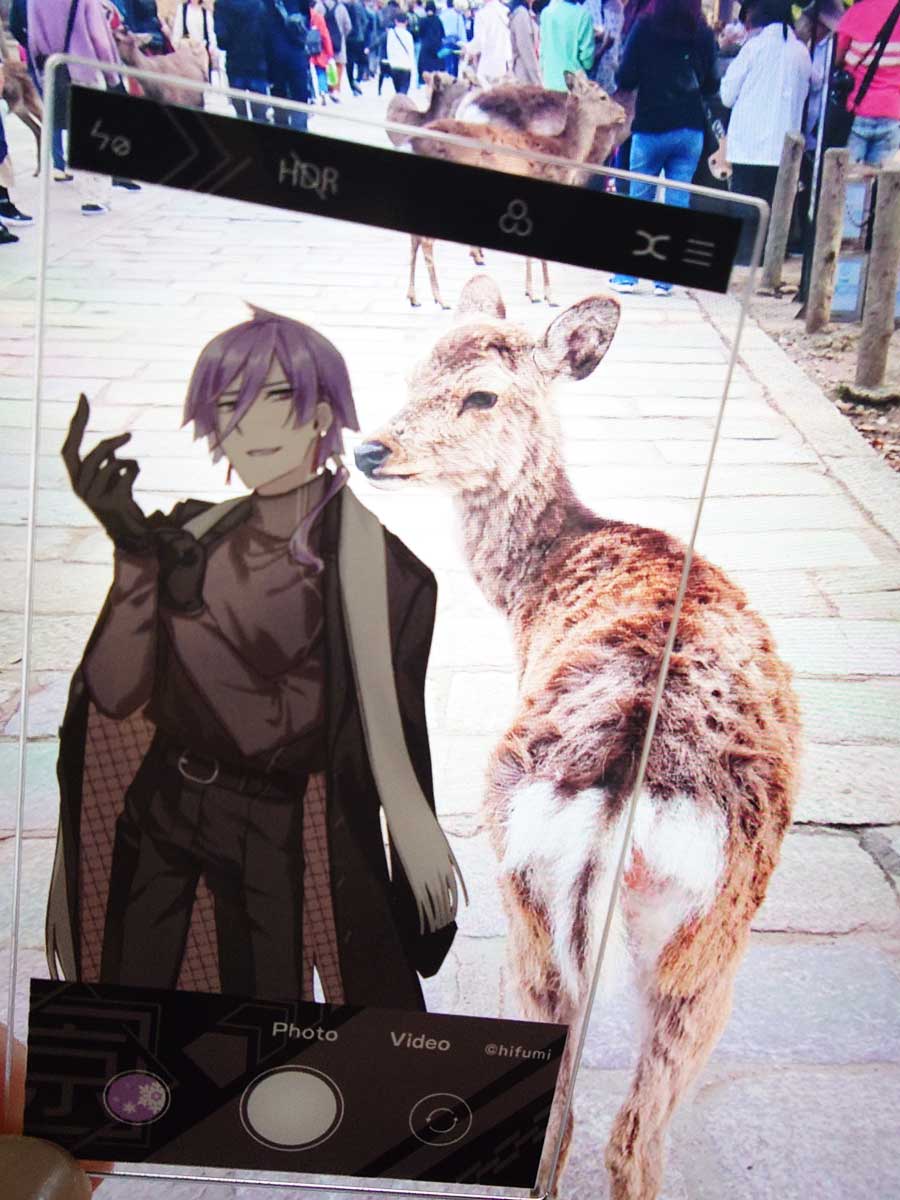 ふみまるページ★ これはラフ段階で銃を描くのが面倒だったため前半謎に恵方巻を掴んで