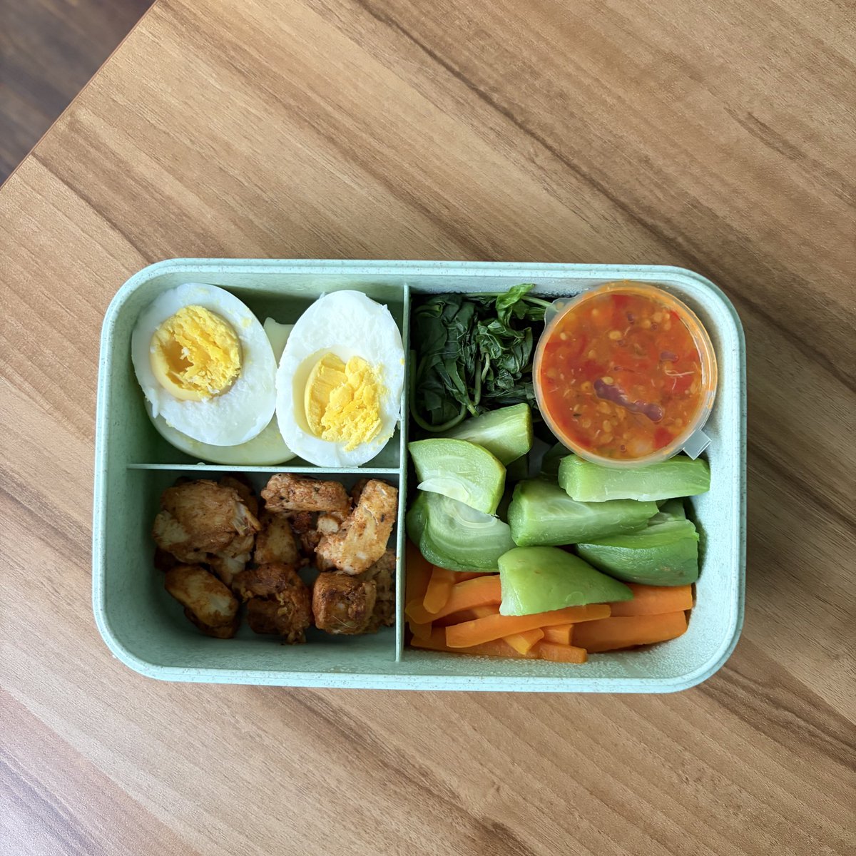 anjanialam's tweet image. ga diet sih tp lebih ke less minyak aja 😁😁