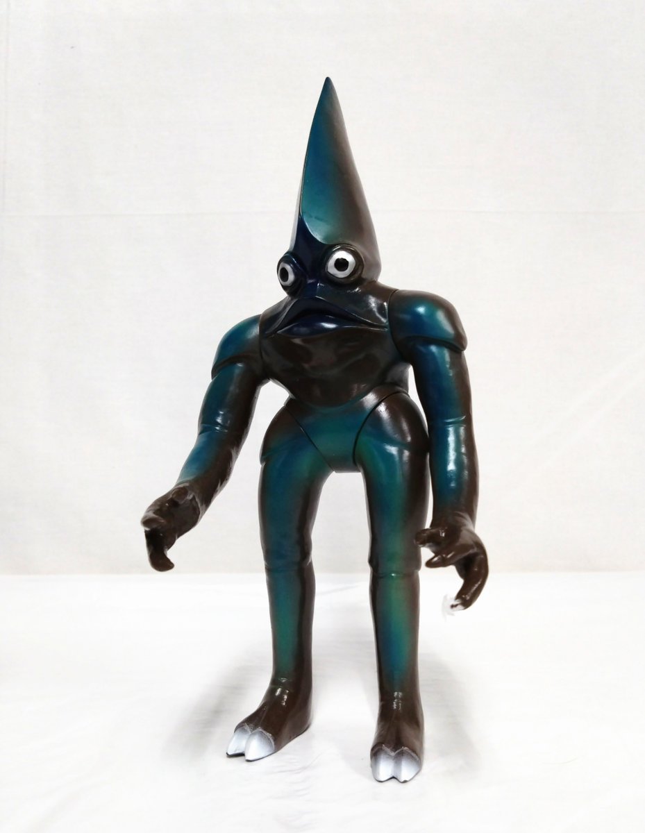 特撮ソフビ面白いところが入荷してます！ ウルトラセブンより、ポール