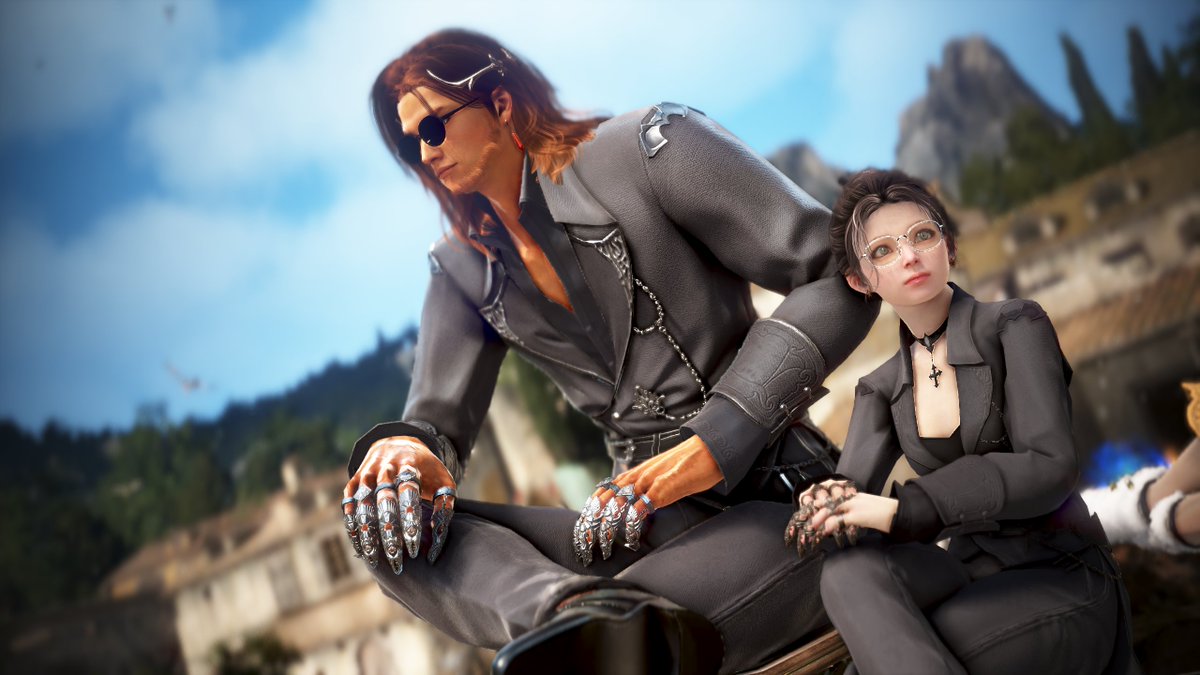 ・ω・) #べリアの日常

#黒い砂漠PC
#れびろご