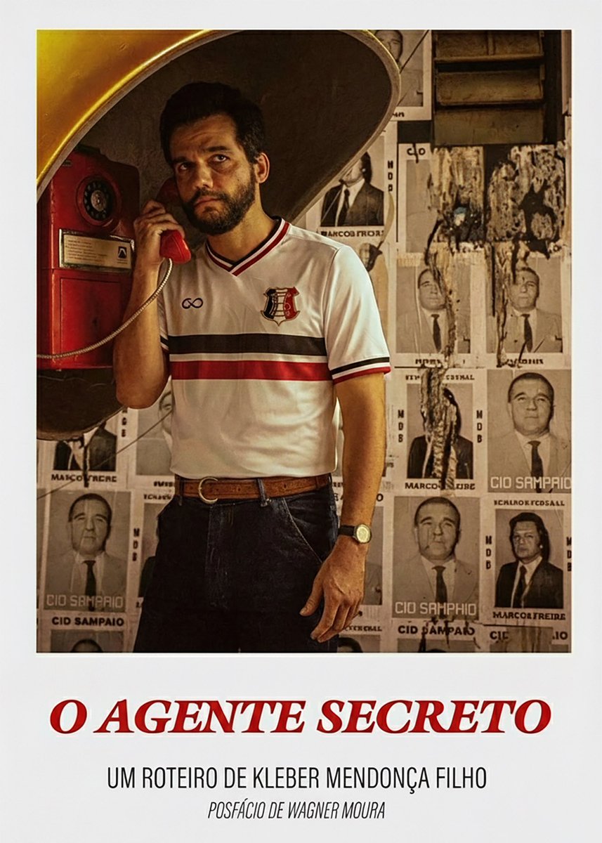 O Santa Cruz Futebol Clube parabeniza o filme “O Agente Secreto”, dirigido por Kleber Mendonça Filho, pelo prêmio de Melhor Filme em Língua Não Inglesa no #GoldenGlobes2026.

Gravado no Recife, o longa destaca elementos da nossa cultura e traz referências ao Santa Cruz, levando o