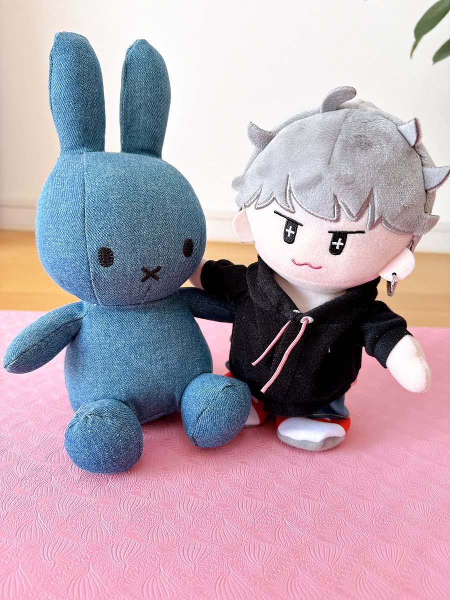 ご対面🐰 早く実家の🐰たちにも逢わせたい❤️ #北山宏光 #北山宏光