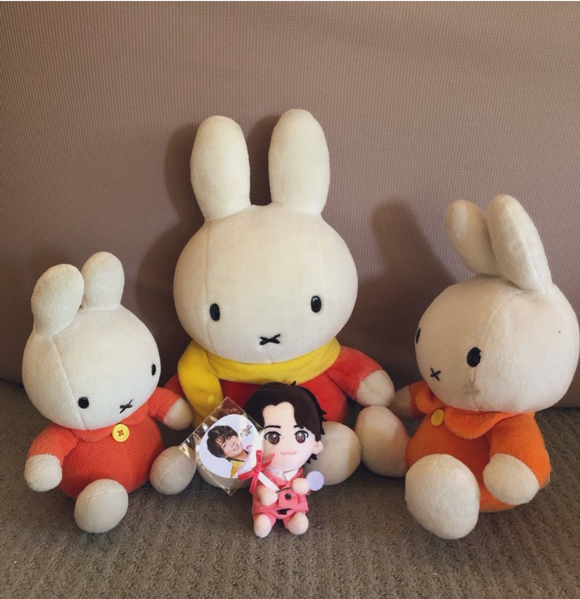 ご対面🐰 早く実家の🐰たちにも逢わせたい❤️ #北山宏光 #北山宏光