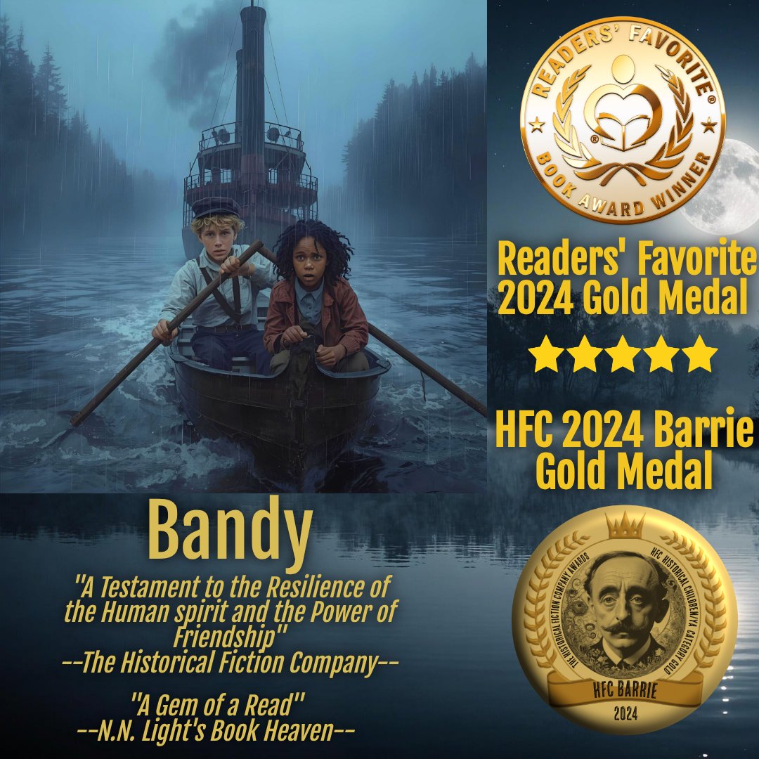 1860 Virginia: Gripping Tale of Survival &amp; Courage set in the Antebellum South #homeschooling #ya #comingofage #bookstoread #ebooks #KindleUnlimited 
hipkinstwins.com
Readers' Favorite 2024 Gold Medal.
2024 Barrie Gold Medal. amazon.com/dp/B0CVBK41RK/