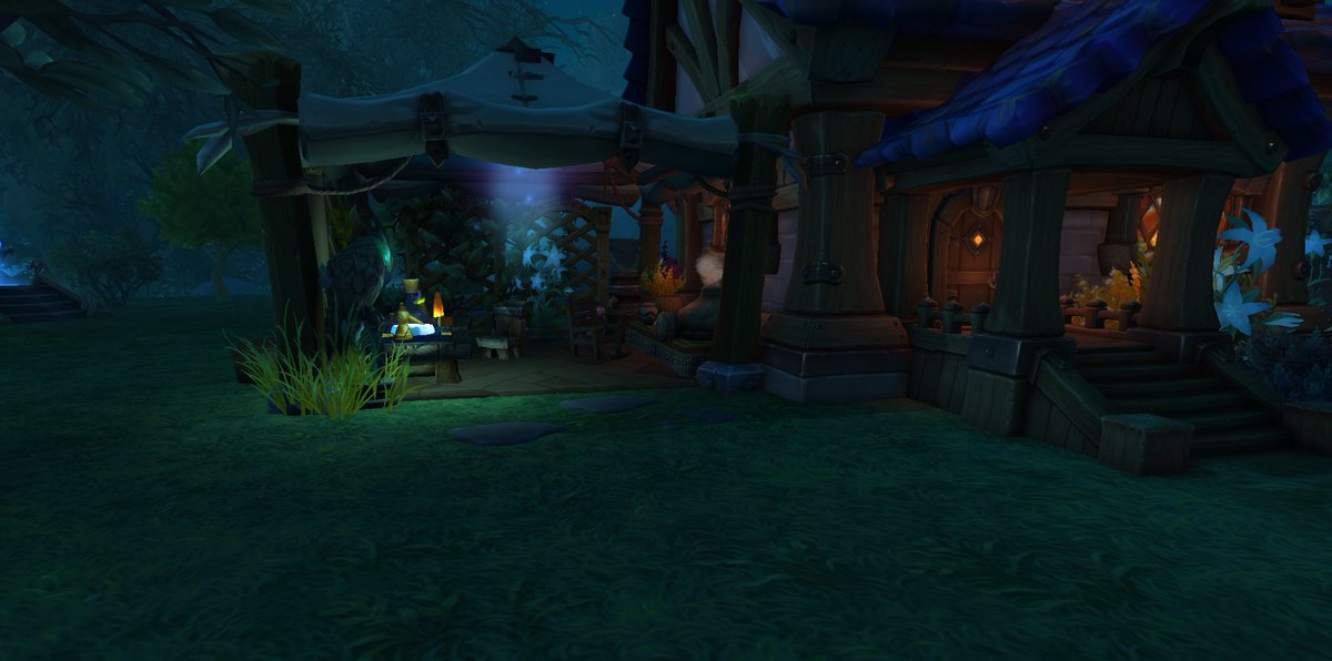 Una merienda en el campo, #worldofwarcraft