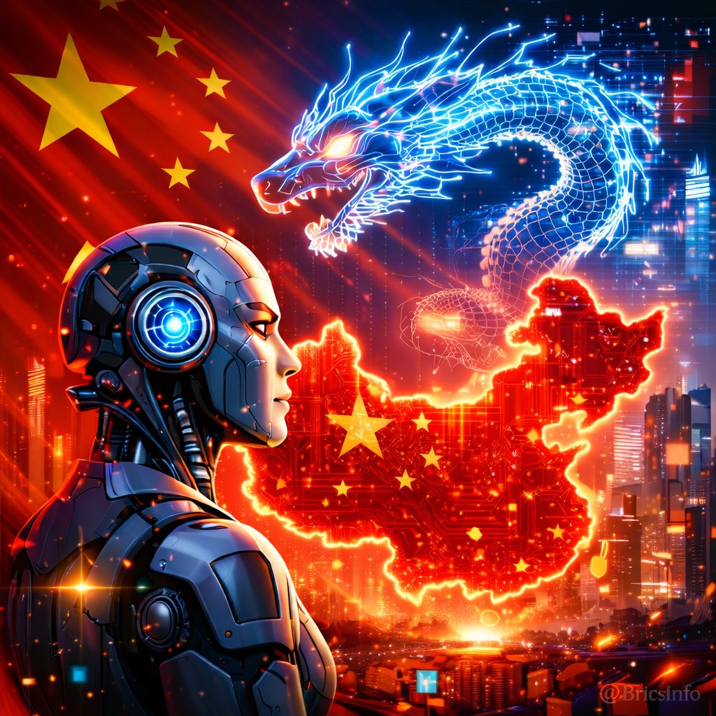 BRICSinfo's tweet image. JUST IN: 🇨🇳🇺🇸 China is closing in on US technology lead, Reuters reports