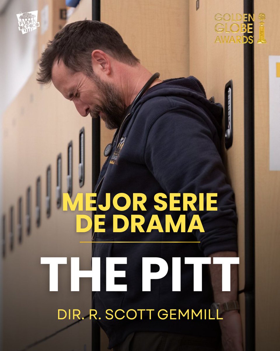 GabyMeza8's tweet photo. THE PITT ES LA MEJOR SERIE DE DRAMA DE LOS GOLDEN GLOBES 🏆 https://t.co/QpCopQLcsG