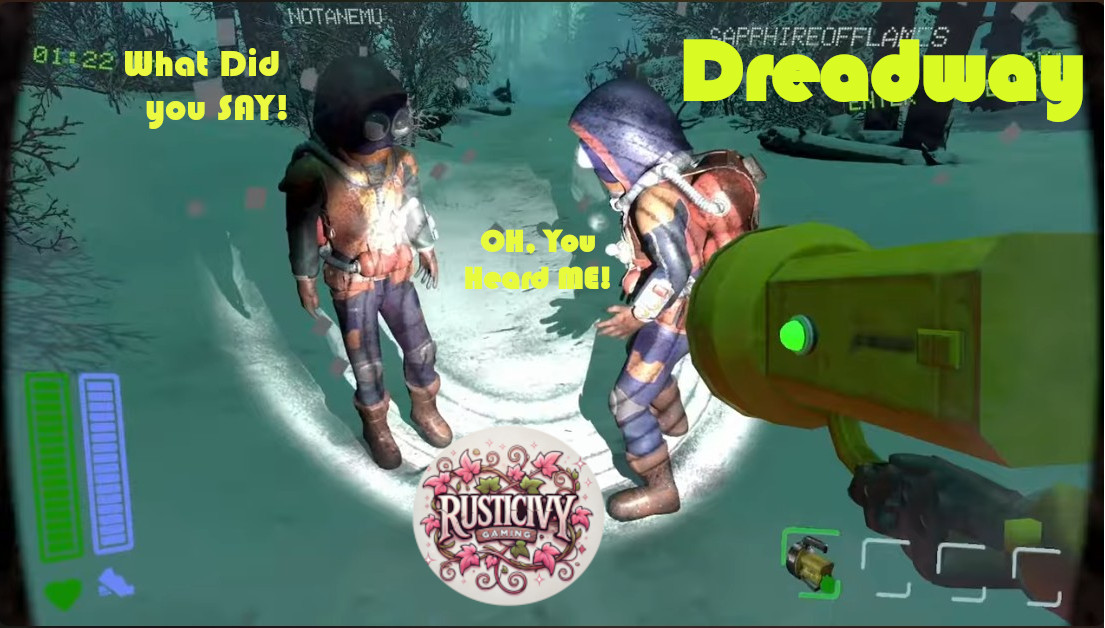 RusticIvyGaming's tweet image. 🚨We Found a Game that Encourages our TALKING! Playtesting Dreadway, where we could NOT stop fooling around! Enjoy! w/ @Mariahbrooke_  &amp;amp; @_Not_an_Emu_  via @YouTube @Twitch  @bayern_dev #Dreadway #laughs #chaos #gaming #twitch

youtu.be/9B7ms7a8YLc
