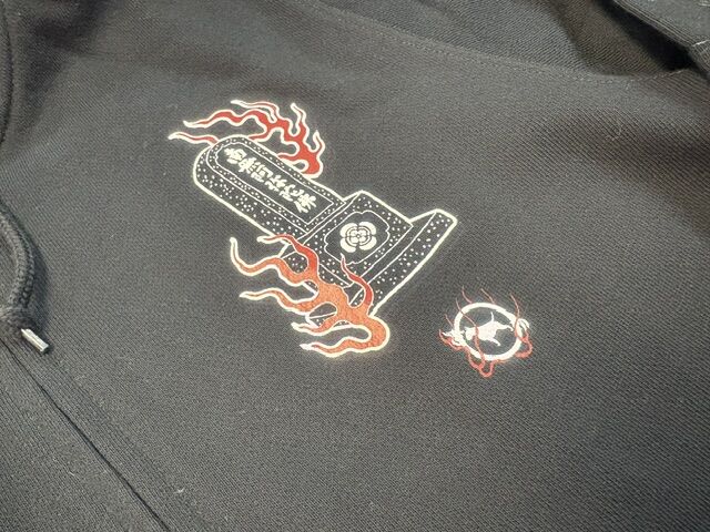 ブルテリア　パーカー おすすめ商品紹介】BULL TERRIER フードジップパーカー Fuhai 黒