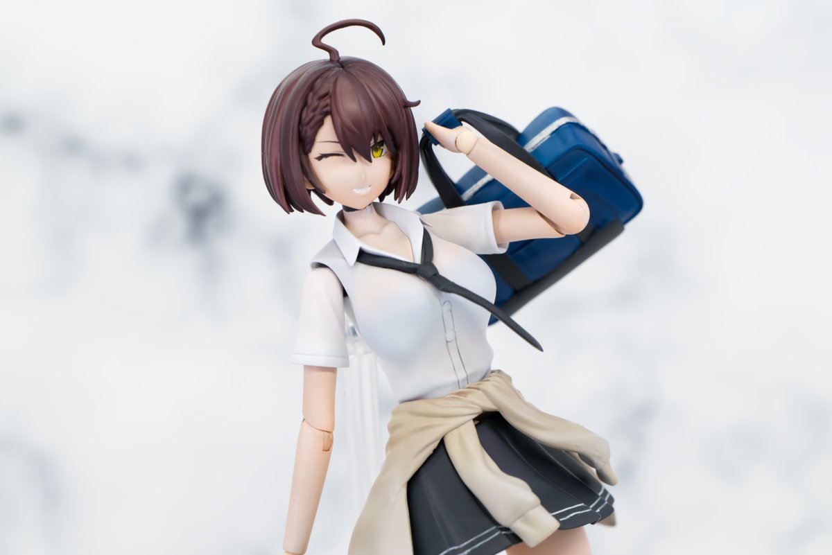 tosaka_plamo's tweet image. ご覧いただきありがとうございました！
制作自体がちょっと久しぶりであちこち荒さがありますが、とにかく完成まで持っていけてよかったなぁ、と。

年が明けてからは体調の良い日が増えてきているので、無理せずまた何か作れたらなーと思います～
[3/3]