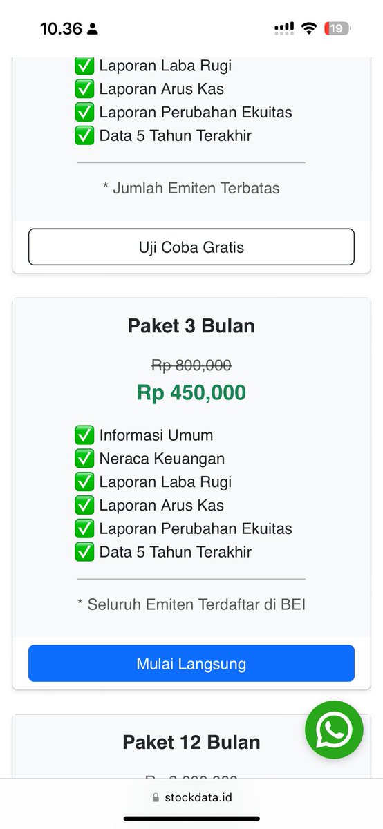 Ada yg jual akun stock data #joki #zonaba