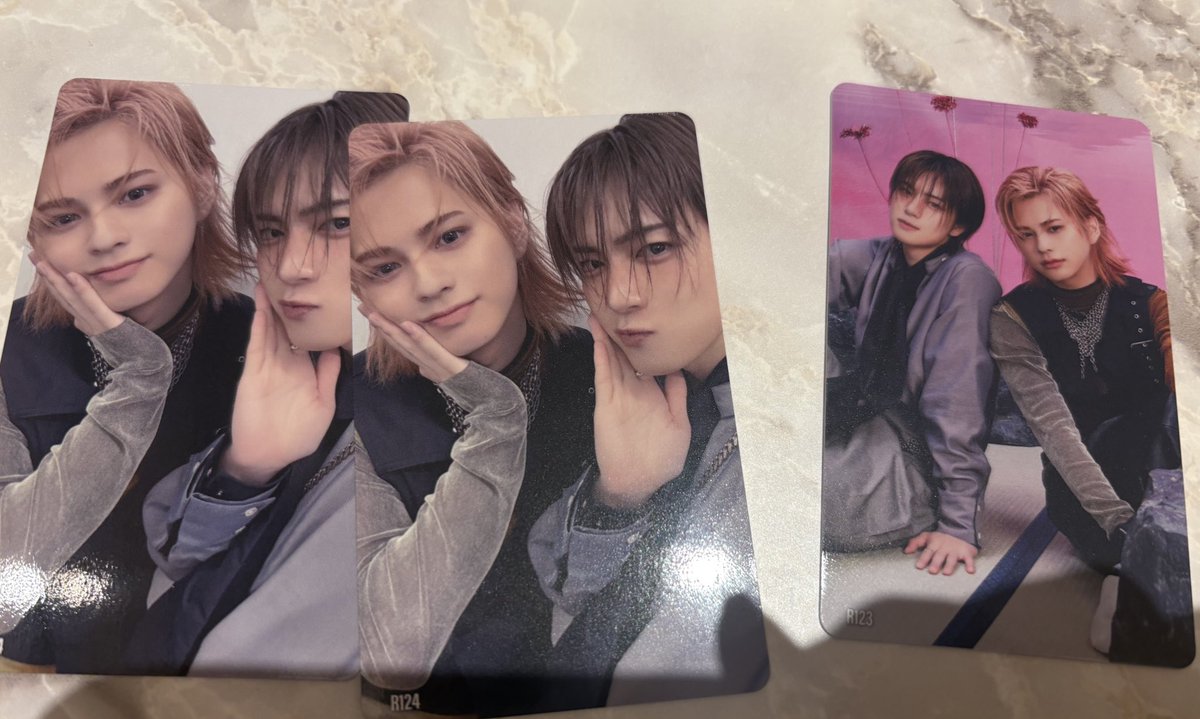 sjsj0i's tweet photo. INI NEW YEAR POPUP STORE 2026 109 大阪 阿倍野 

【譲】池﨑 後藤 田島 藤牧
(佐野 松田) さのじん R123 R124

【求】同種 許、又は髙塚
ふぁんたじー R126 

本日阿倍野( 〜15時頃まで)手渡し可能な方ご連絡ください。

#INI譲 #INI_POPUP  #INI_109_NewYear2026 https://t.co/qlaAMdABEL