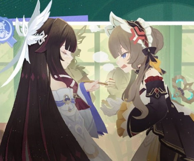 6.3 Columbina has 3 voicelines about Sandrone 

#GenshinImpact