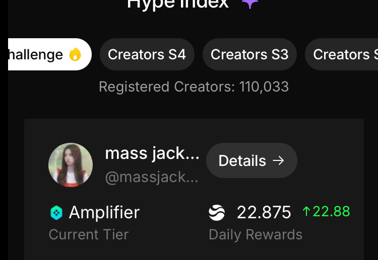 mass jack.🐬TermMax tweet media